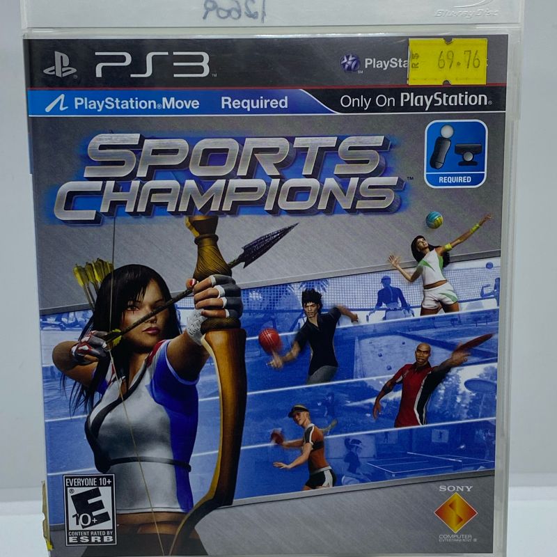 Jogo Sports Champions - PS3