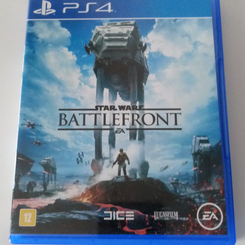 JOGO STAR WARS: BATTLEFRONT - PS4