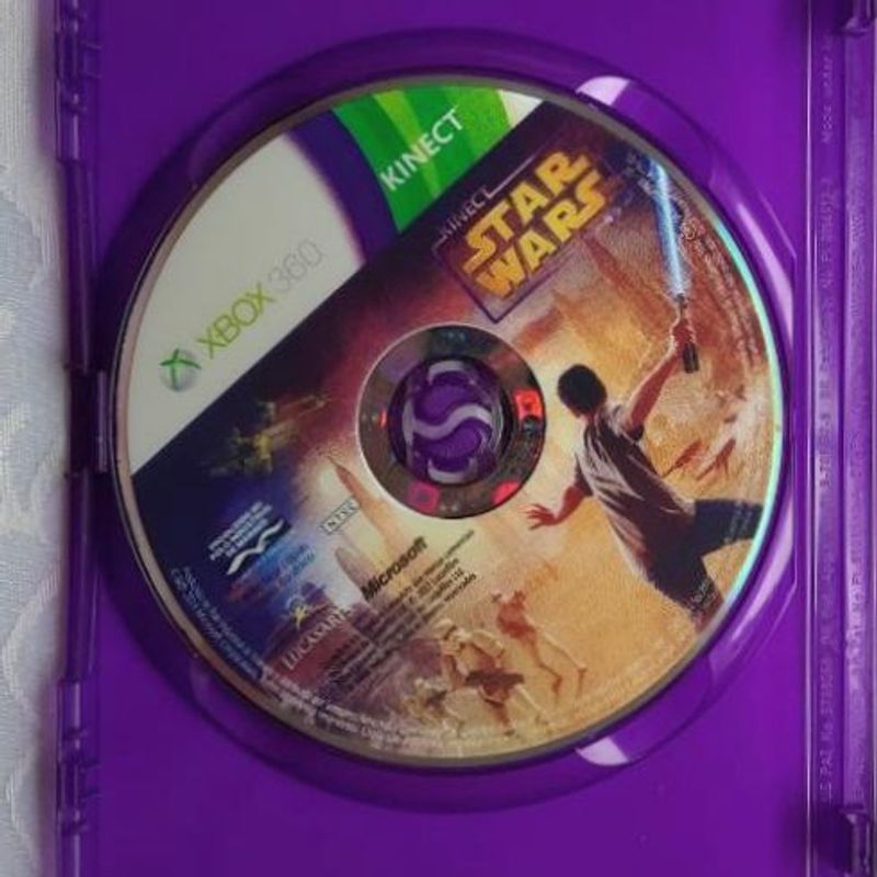 Jogo Kinect Star Wars - Xbox 360 - Mídia Física Original