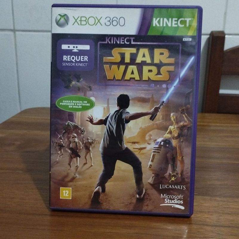 Jogo Star Wars Xbox 360 Desbloqueado | Jogo de Videogame Xbox 360 Usado  90508613 | enjoei