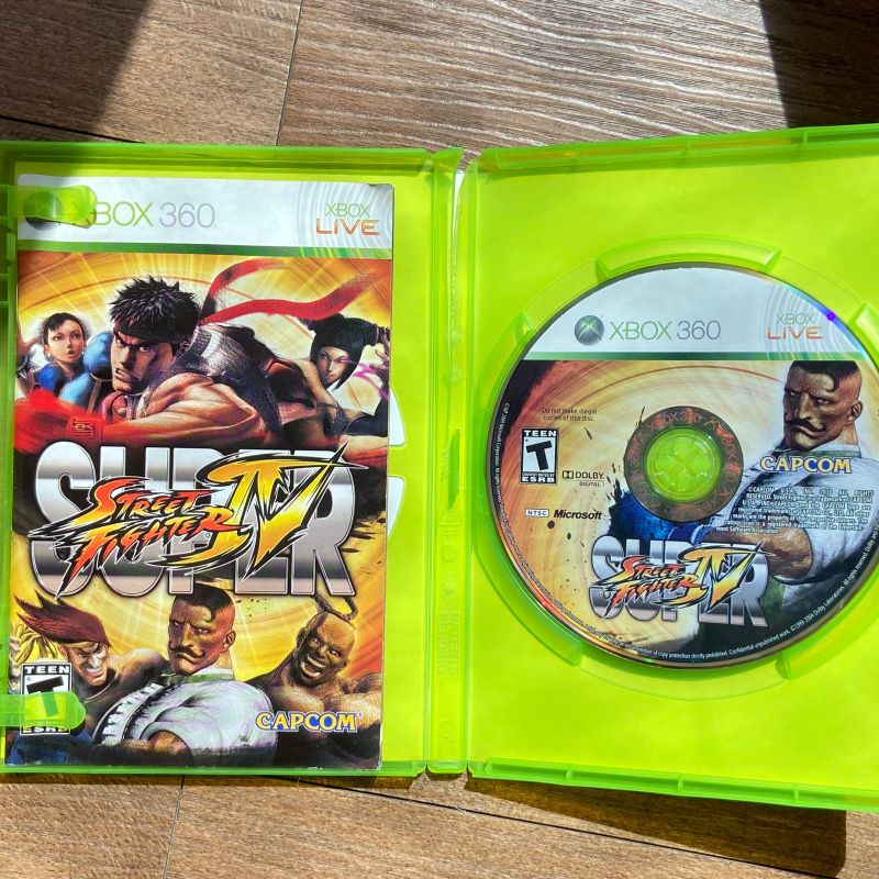 Jogos Xbox 360 transferência de Licença Mídia Digital - COMBO STREET  FIGHTER 4 + GAROW + LOST PLANET 3 + JOGOS BRINDES