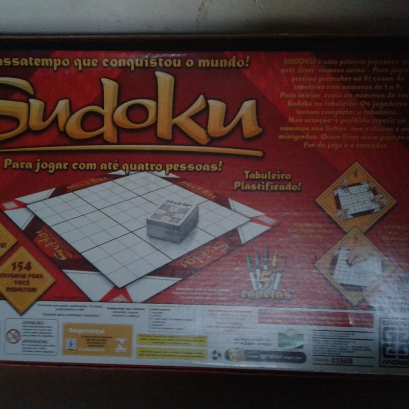 Jogos de Sudoku - Jogue Jogos de Sudoku em