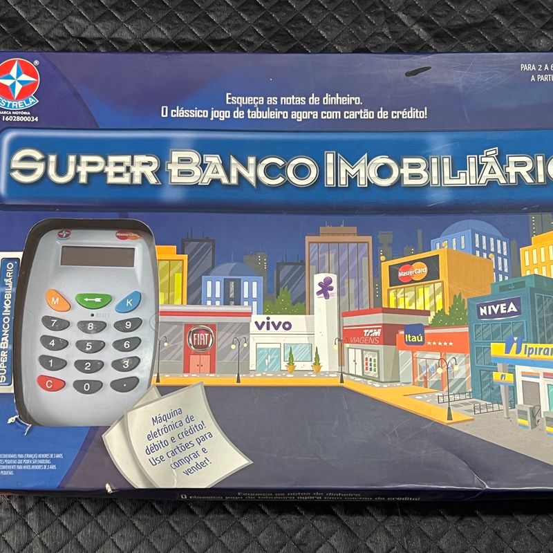 Super Banco Imobiliário, Imagem