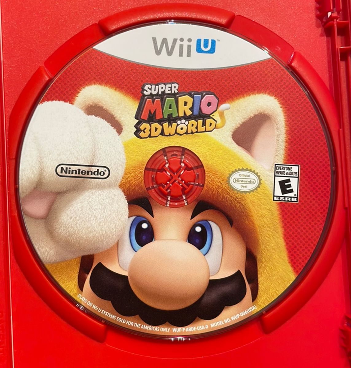 Jogo Super Mário 3d World Para Wii U Jogo De Videogame Wii U Usado 80493189 Enjoei 7601