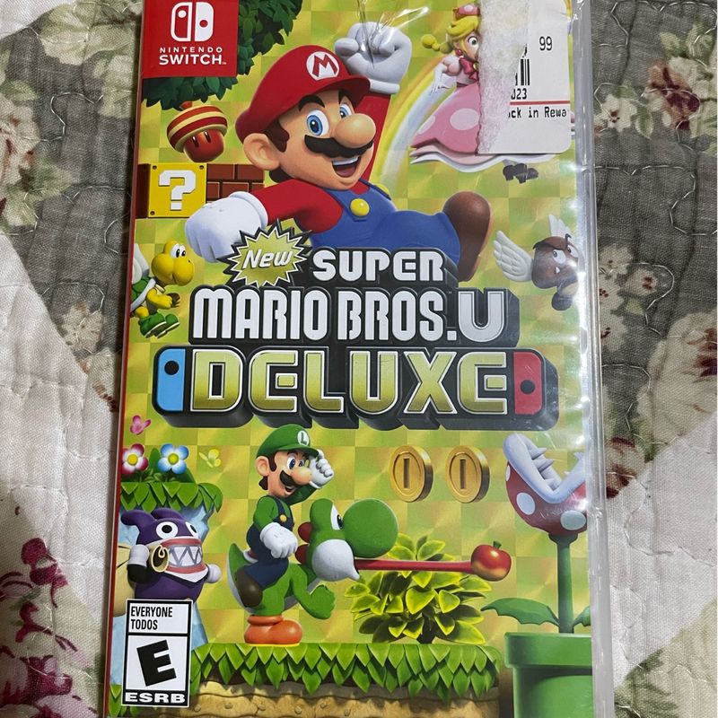 Jogo Super Mario Bros U Deluxe para Nintendo Switch | Nintendo