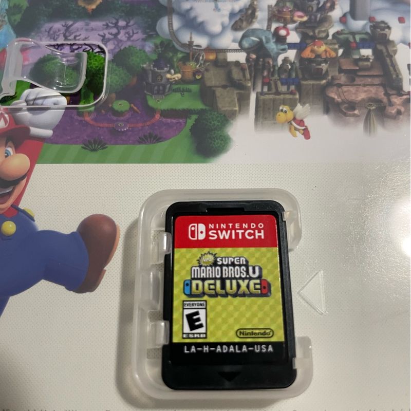 Nintendo Switch Super Mario Bros. U Deluxe New Super Mario Bros.™ U Deluxe para Nintendo Switch - Site