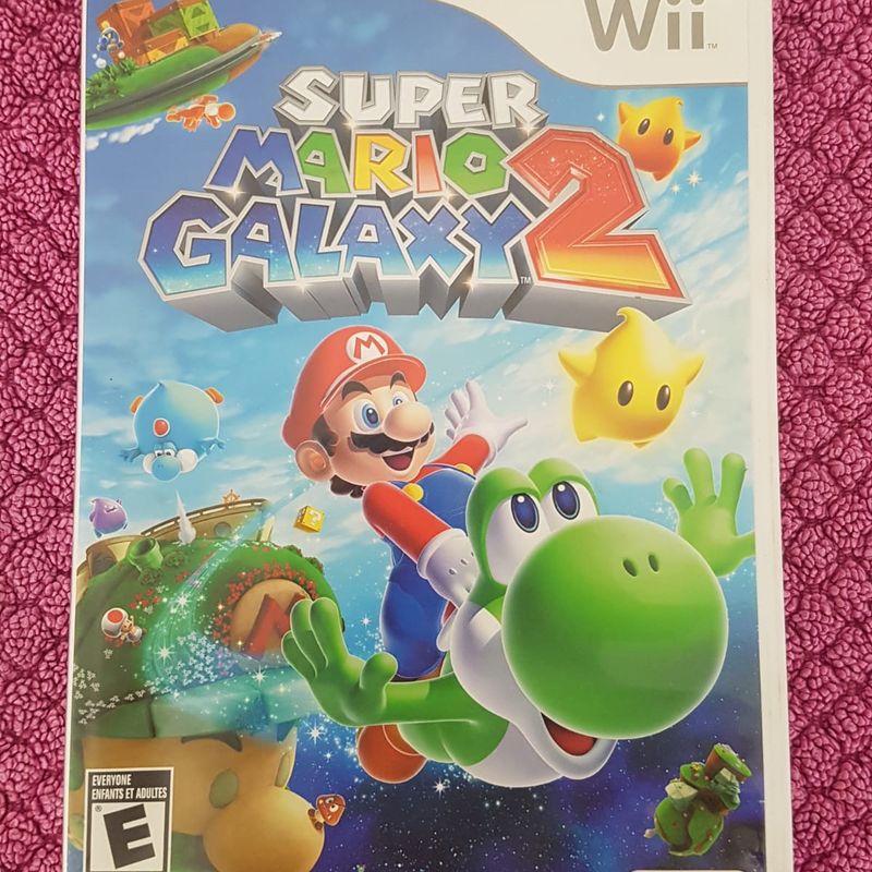 Super Mario Galaxy 2 - Wii - Game Games - Loja de Games Online