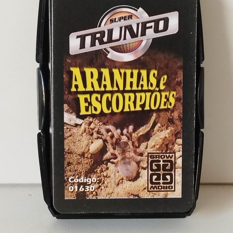 Super Trunfo Cobras e Serpentes : : Brinquedos e Jogos