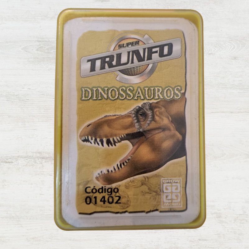 Dinosaur King - Card Game - Lote com 15 Cartas | Jogo de Tabuleiro Usado  42420370 | enjoei