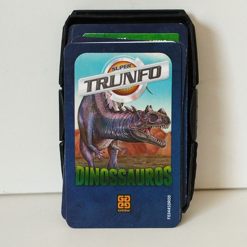 Jogos Trunfo Dinossauros Grow - 01402