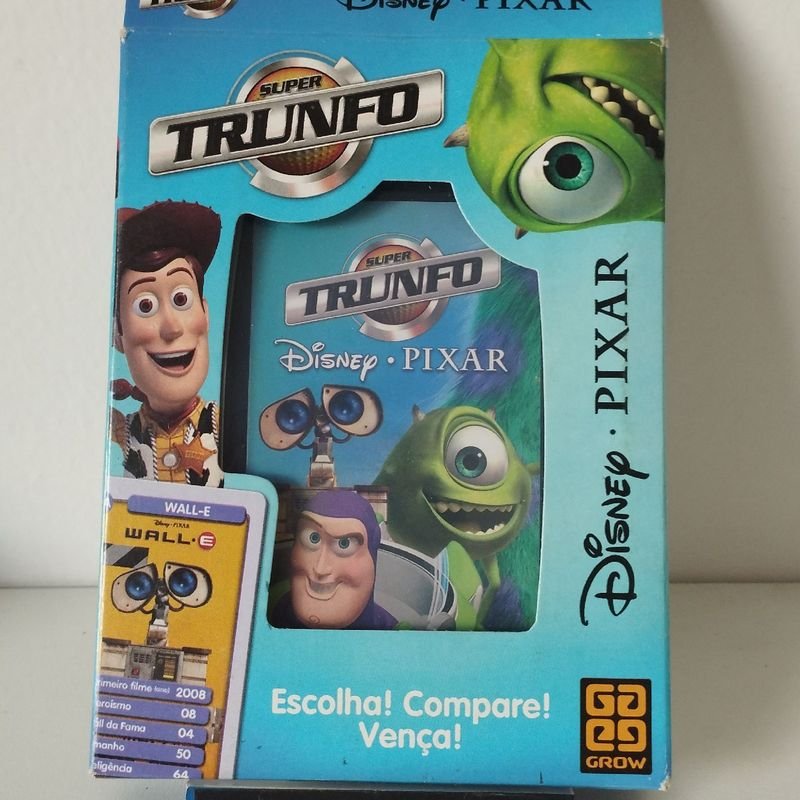 Jogo Super Trunfo Pixar