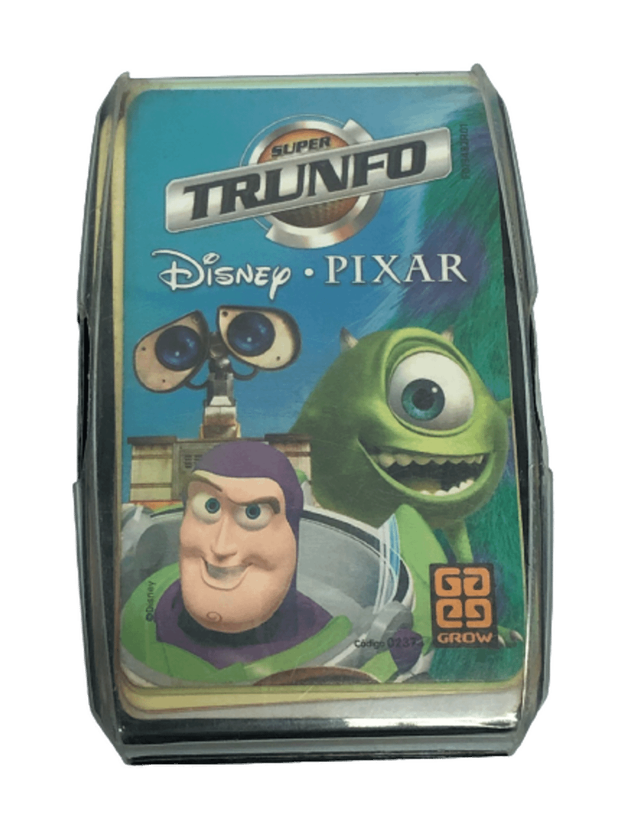 Jogo Super Trunfo Pixar