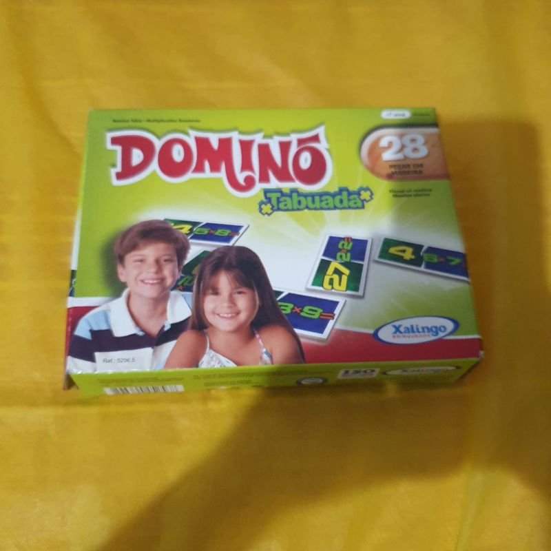 JOGO DOMINO TABUADA XALINGO