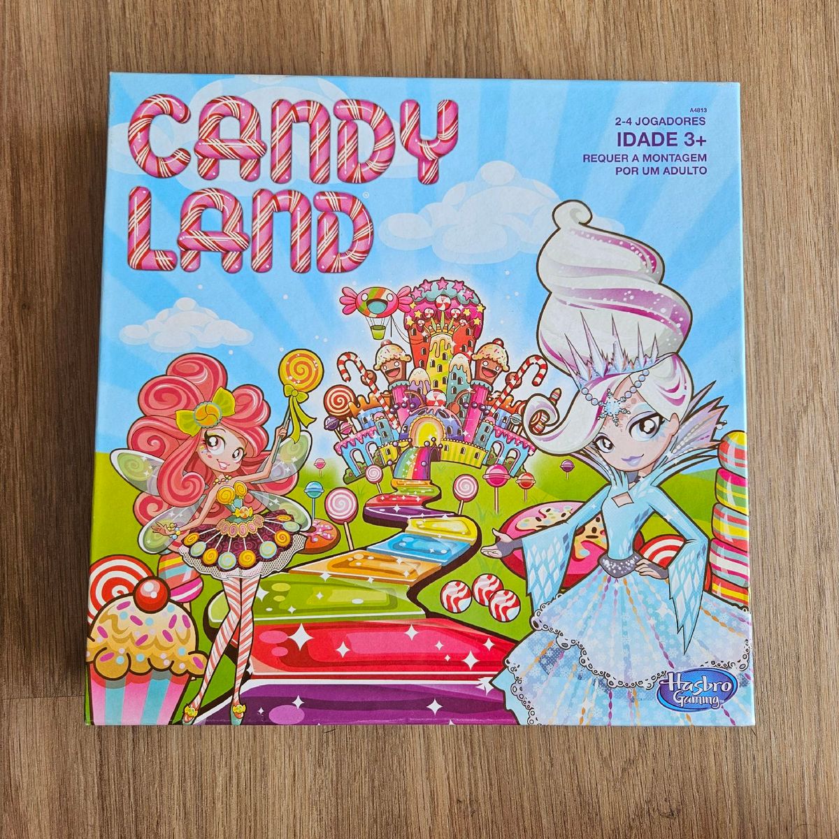 Jogo Hasbro Candy Land Princesas Disney