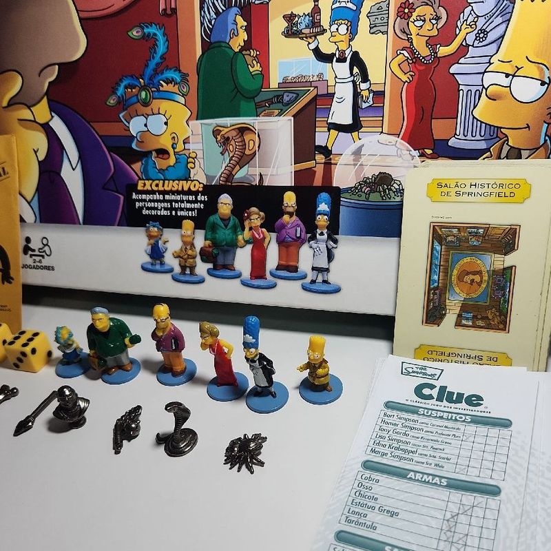 The Game Of Life - Simpsons Edition | Jogo de Tabuleiro Hasbro Usado  1404588 | enjoei