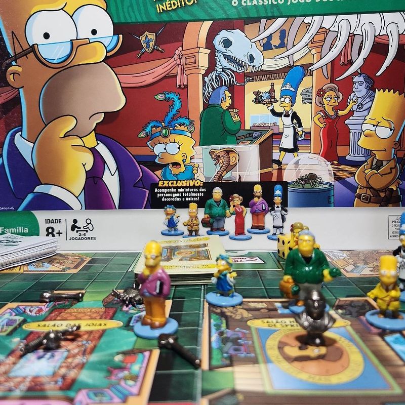 The Game Of Life - Simpsons Edition | Jogo de Tabuleiro Hasbro Usado  1404588 | enjoei