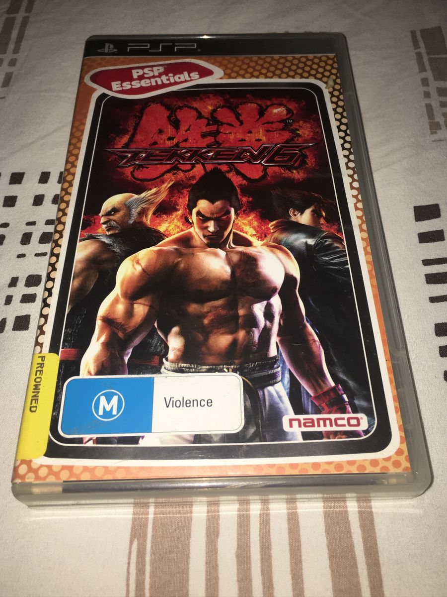 Jogos PSP Original Tekken, Up, Little big - Escorrega o Preço