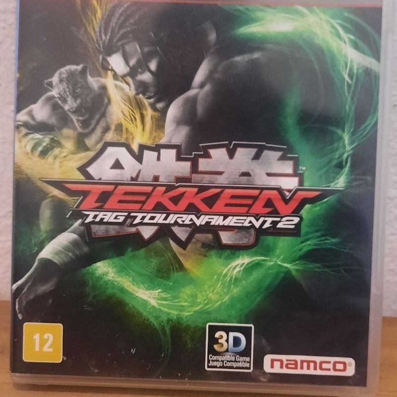 Jogo Tekken 3 no Jogos 360