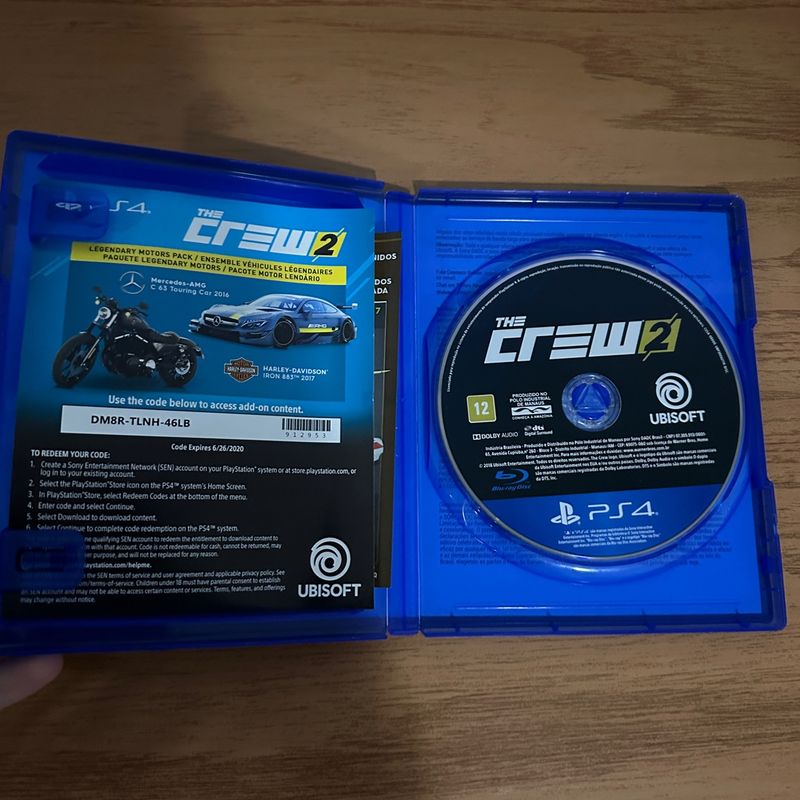 Jogo The Crew - PS4 - MeuGameUsado