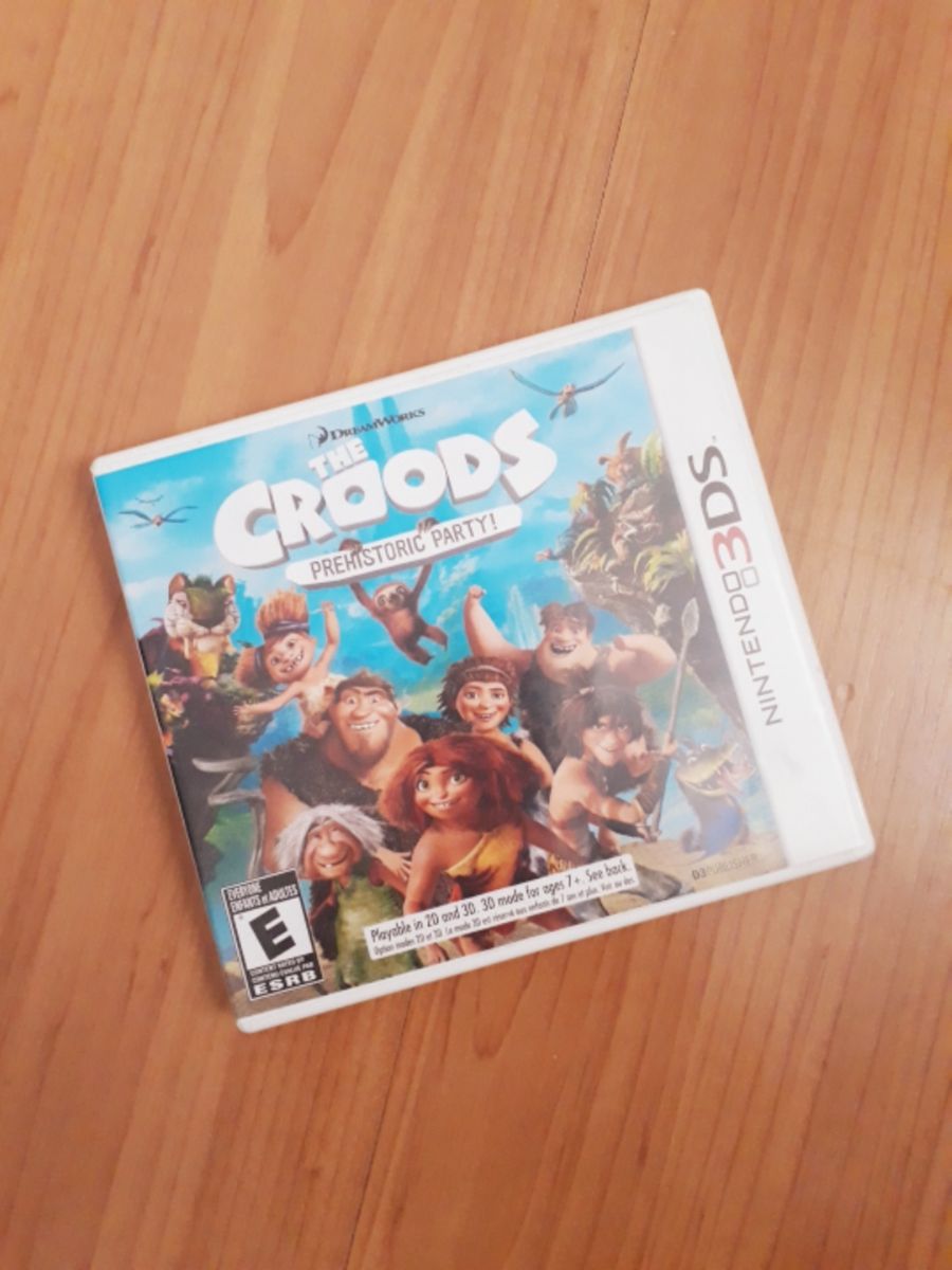 Jogo The Croods | Item Infantil Nintendo Usado 49284504 | enjoei