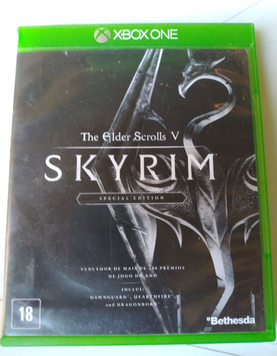 Jogo The Elder Scrolls V Skyrim Xbox One | Jogo de Videogame Xbox One ...