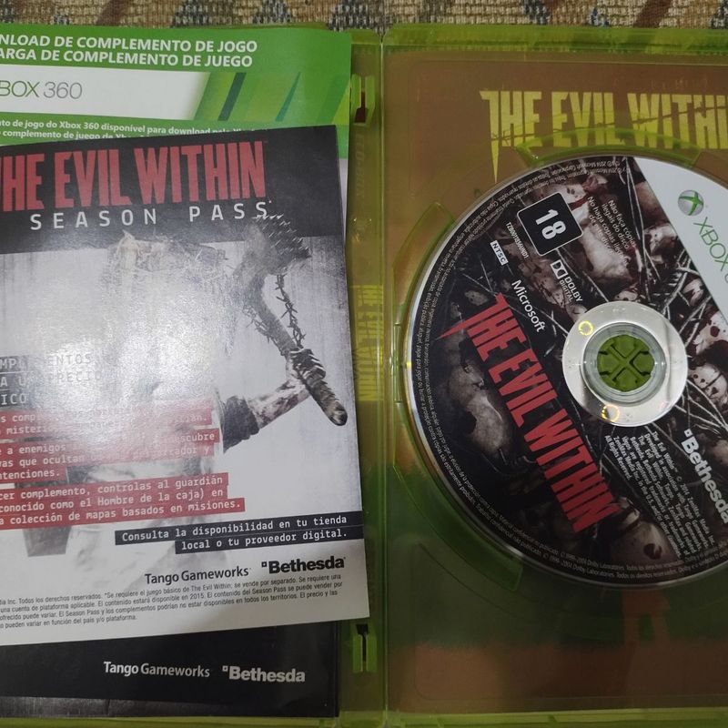 Jogo The Evil Within - Xbox 360