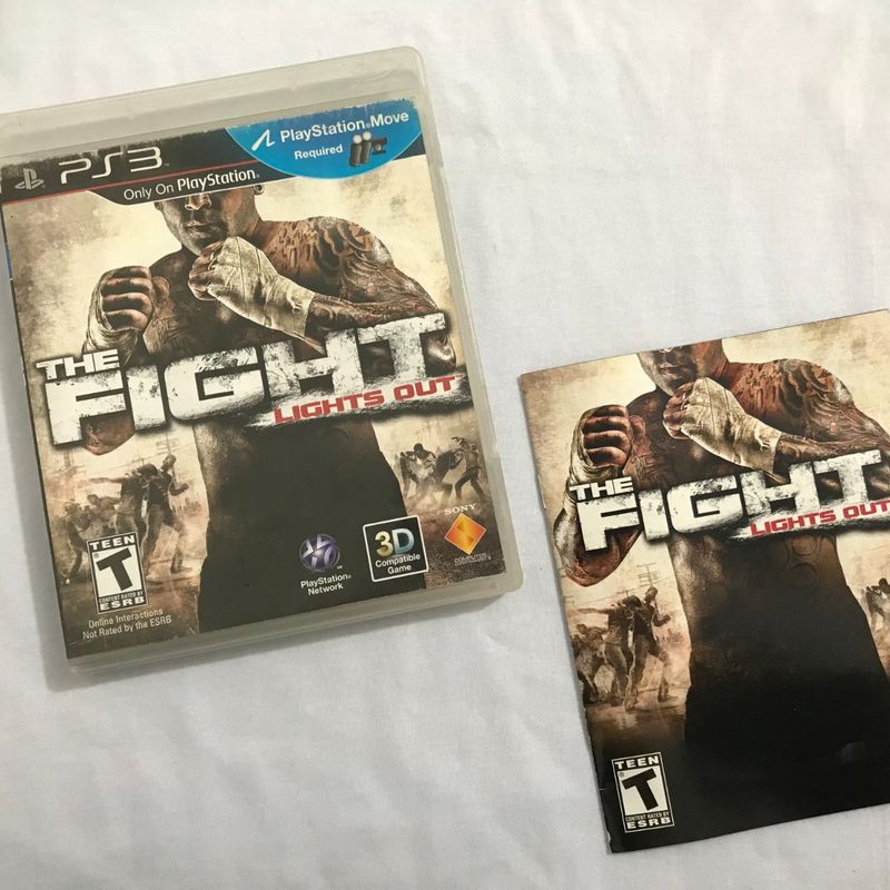 Jogo Ps3 The Fight: Lights Out Game - Playstation 3 - Jogos PS3