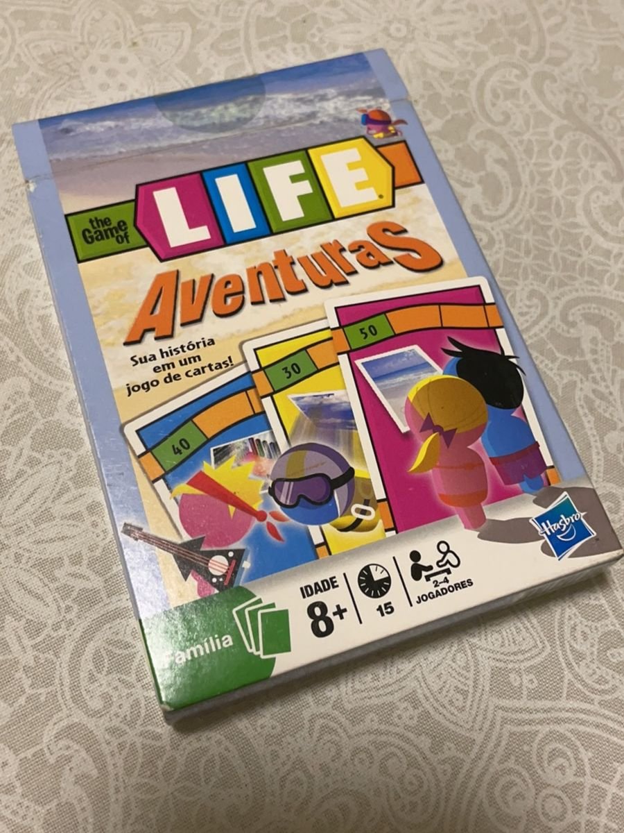 Jogo The Game Of Life Aventuras Jogo De Tabuleiro Hasbro Usado 68083426 Enjoei 2372