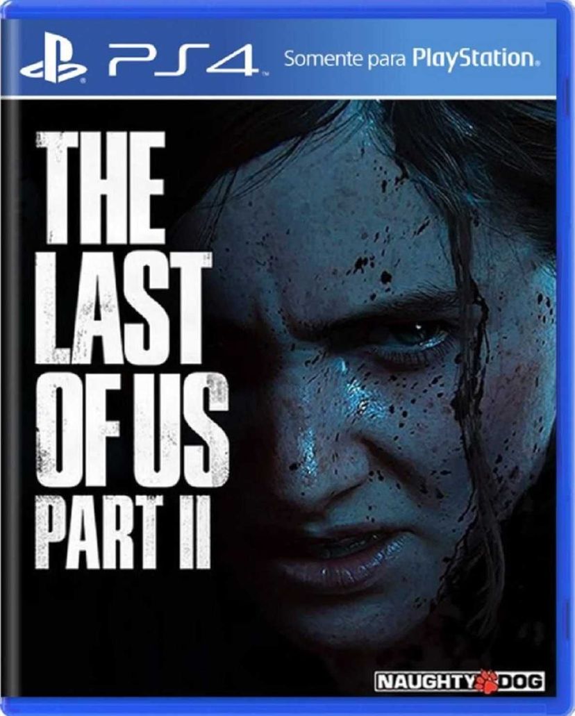 Jogo The Last Of Us Part 2 | Jogo de Videogame Sony Usado 137531993 ...