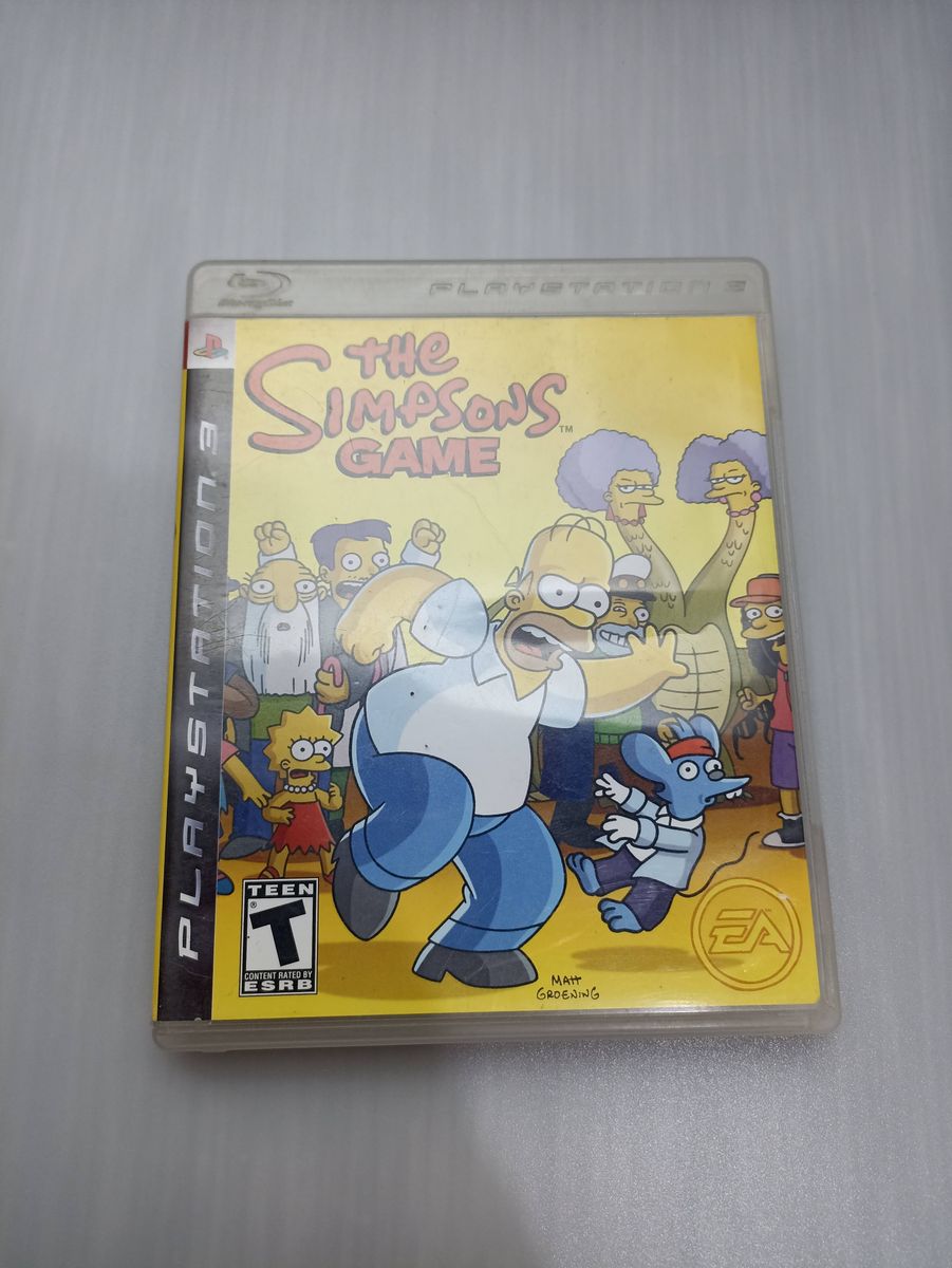 Jogo The Simpsons Game - PS3