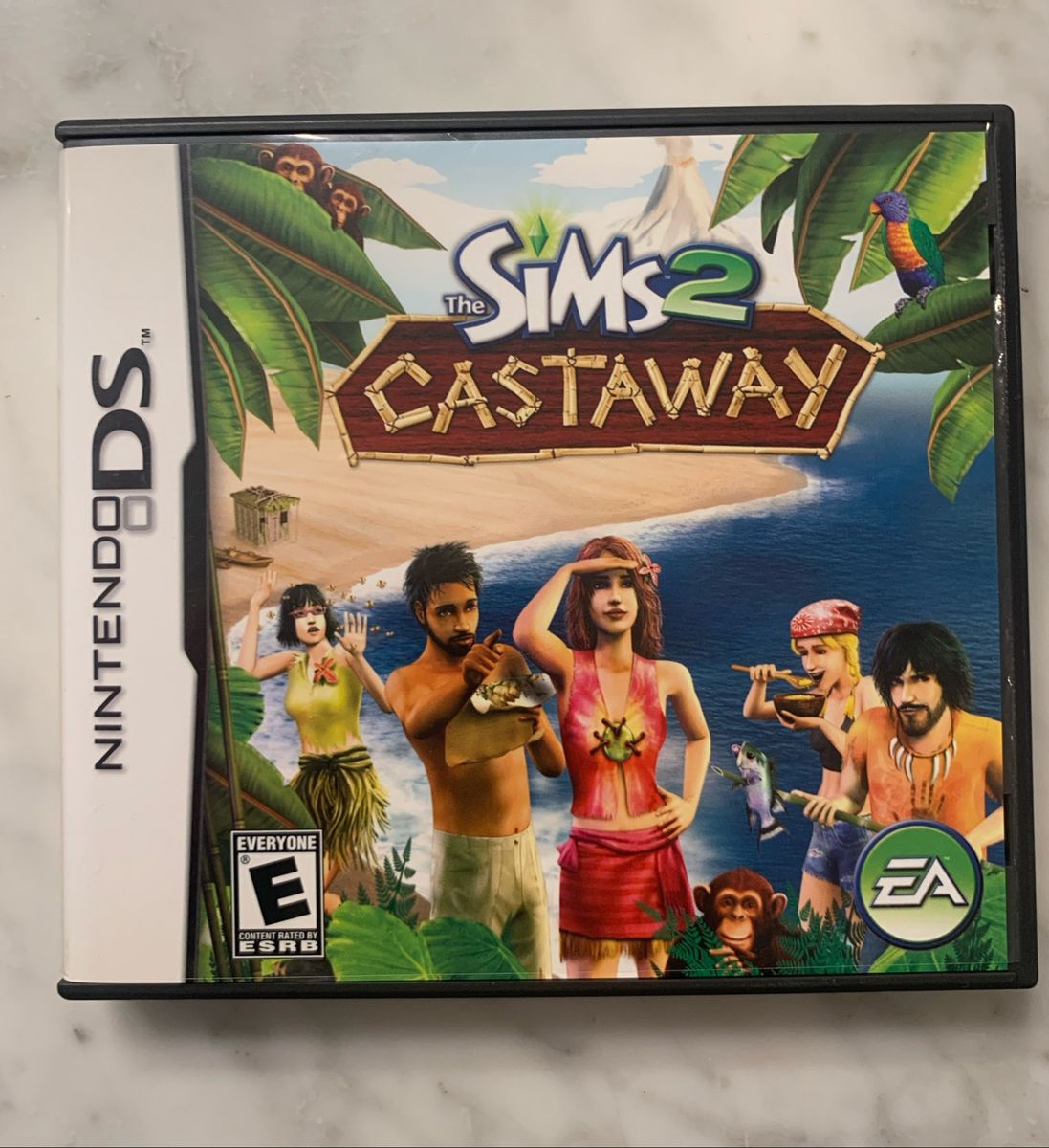 Jogo The Sims 2 Castaway para Nintendo Ds | Jogo de Computador Nintendo ...