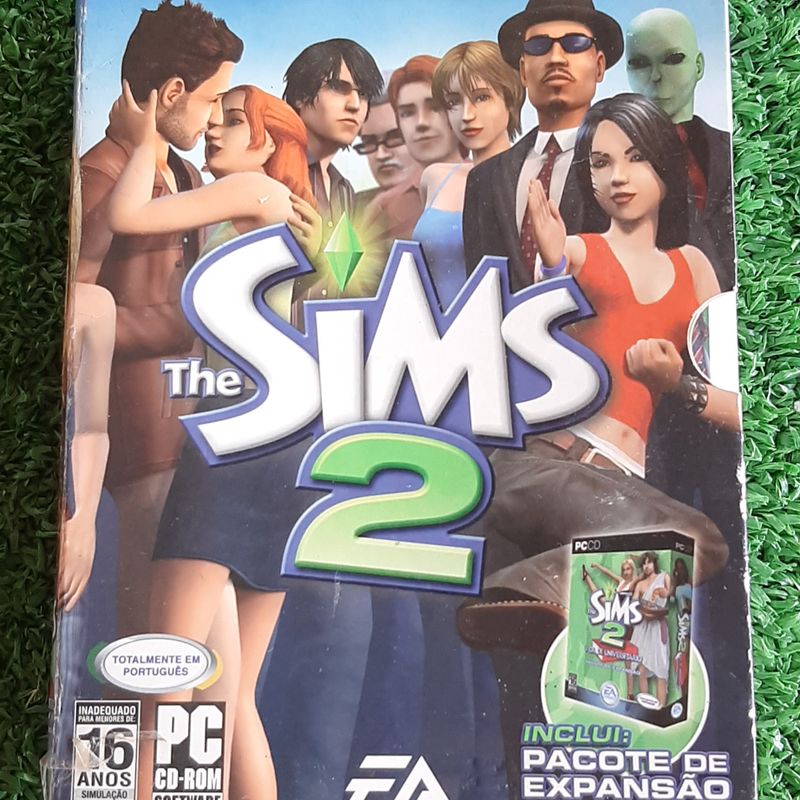 The Sims 2 Jogo, Jogo Pc Original