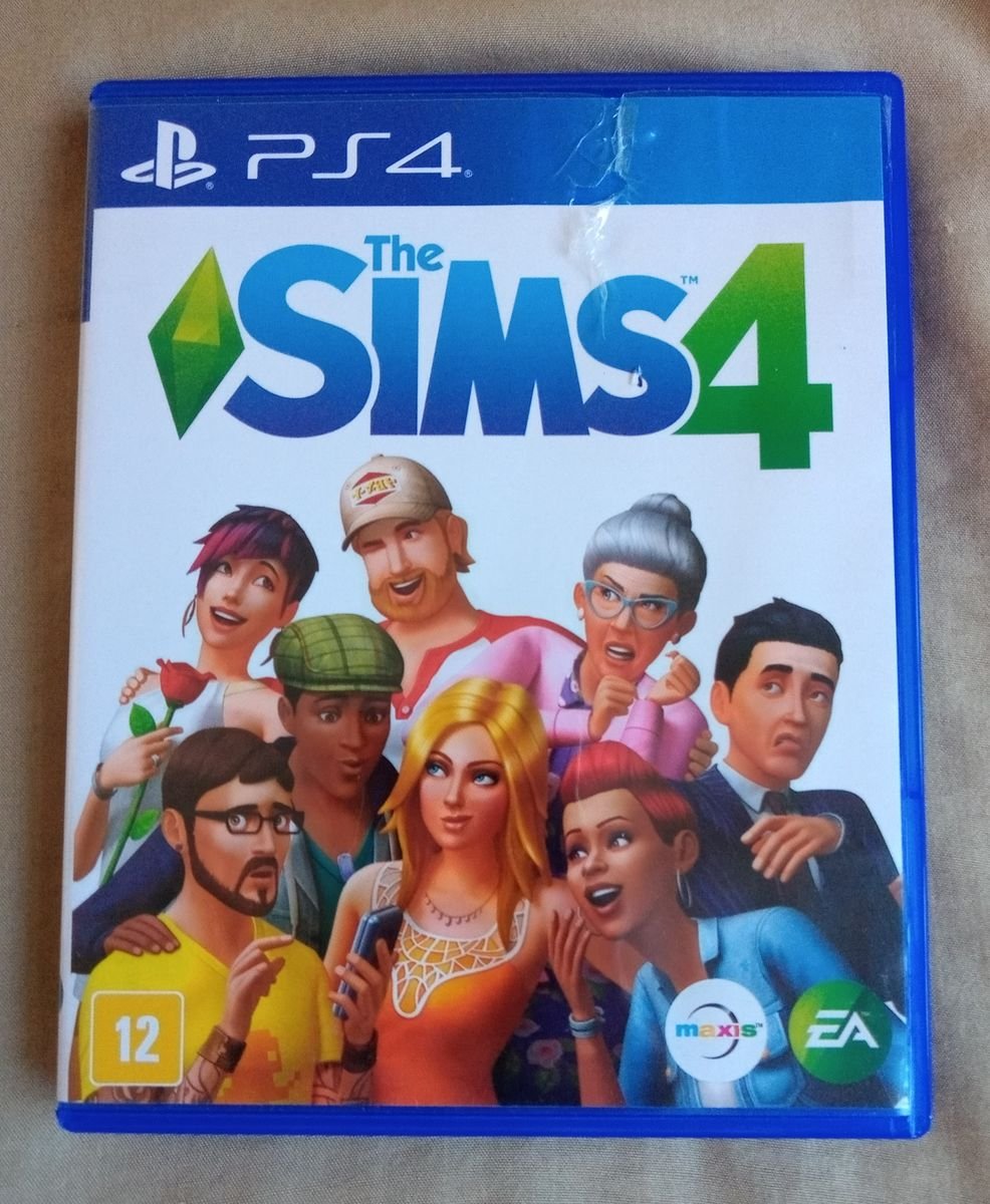 The Sims 4 PS4