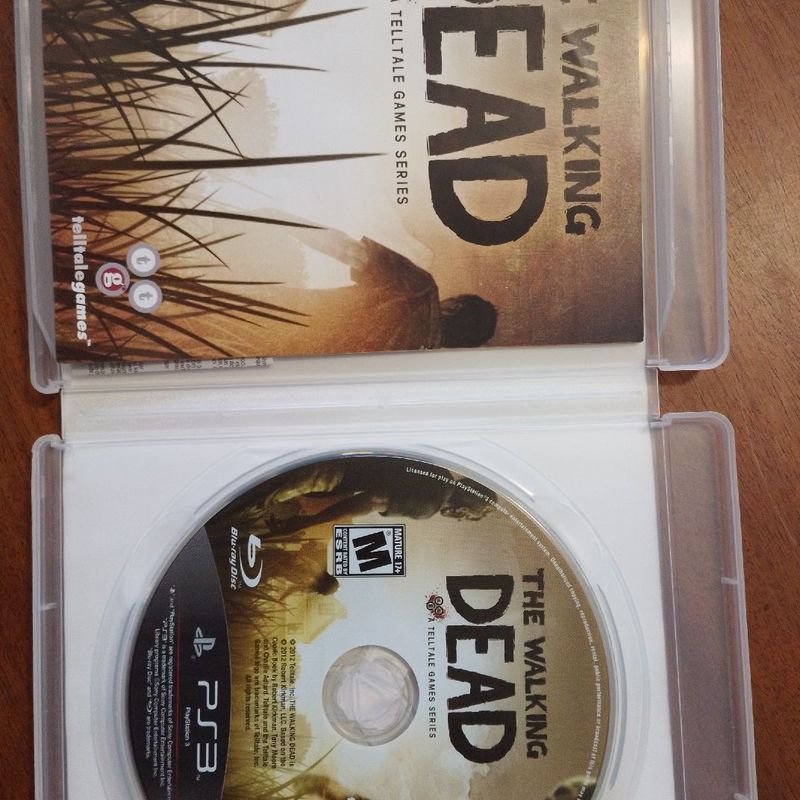 Jogo The Walking Dead - PS3 - MeuGameUsado