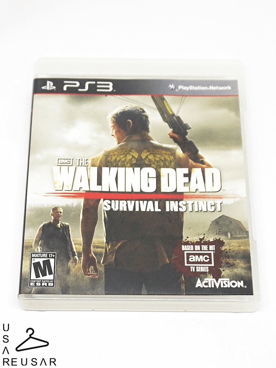 Jogo The Walking Dead Survival Instinct Para Ps3 Jogo De Videogame Activision Usado Enjoei