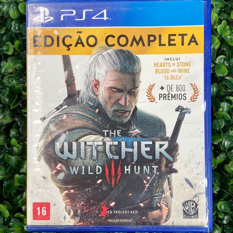 The Witcher 3 - Wild Hunt - Edição Completa - PS4