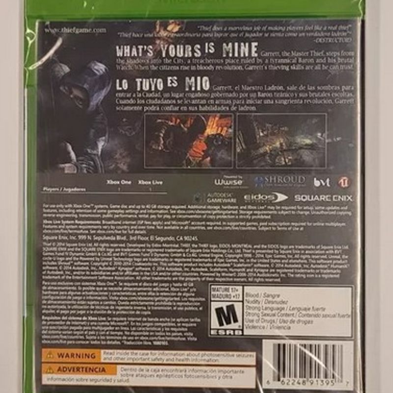 Jogo Xbox One Shadow Tactics - Produto Novo, Lacrado com Garantia. - Teek