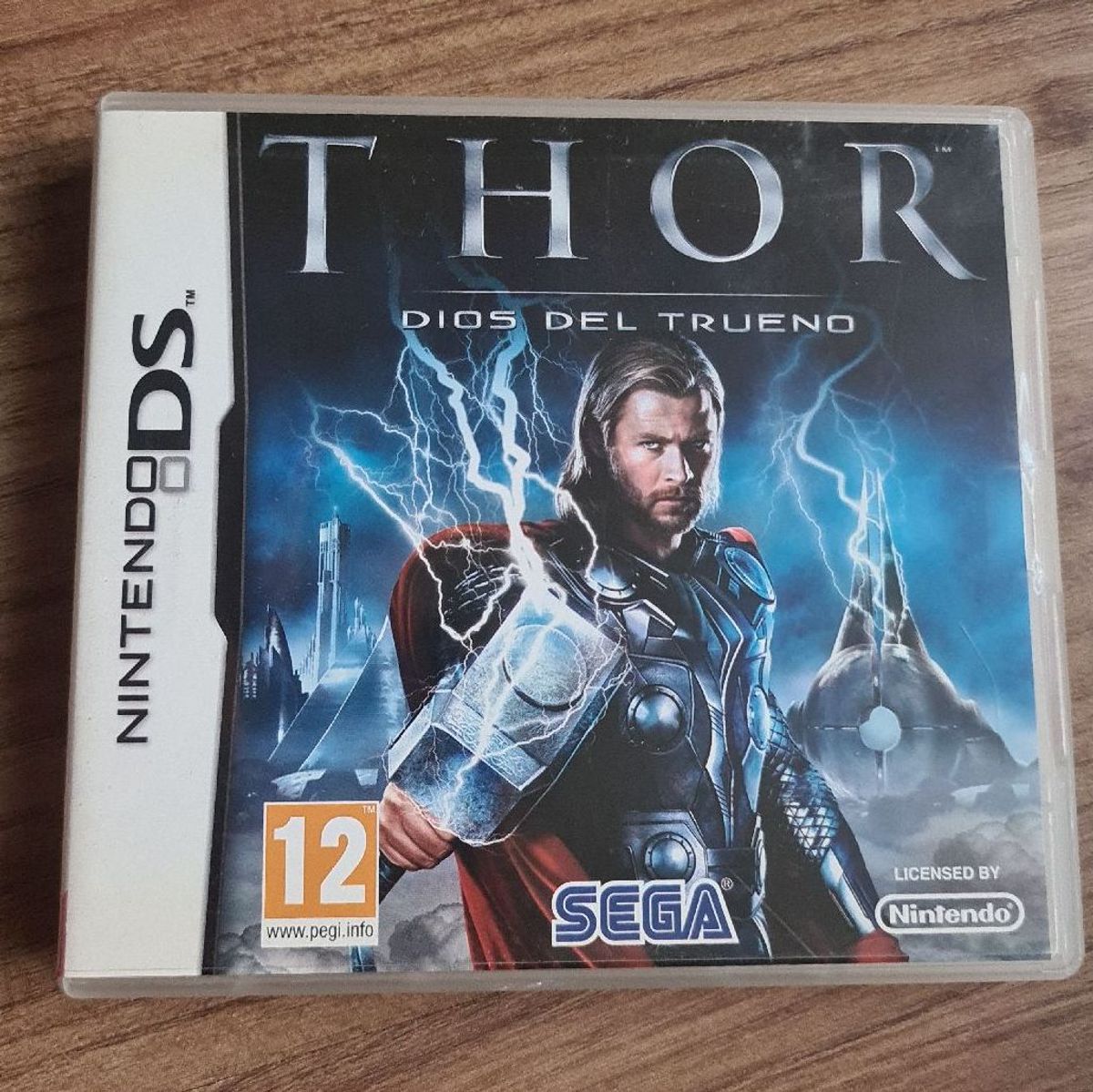 Jogo Thor Deus do Trovão para Nintendo Ds | Jogo de Videogame Marvel ...