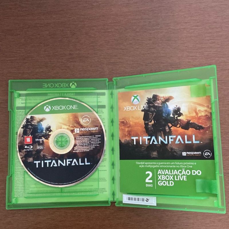 Jogo Titanfall - Xbox One - MeuGameUsado