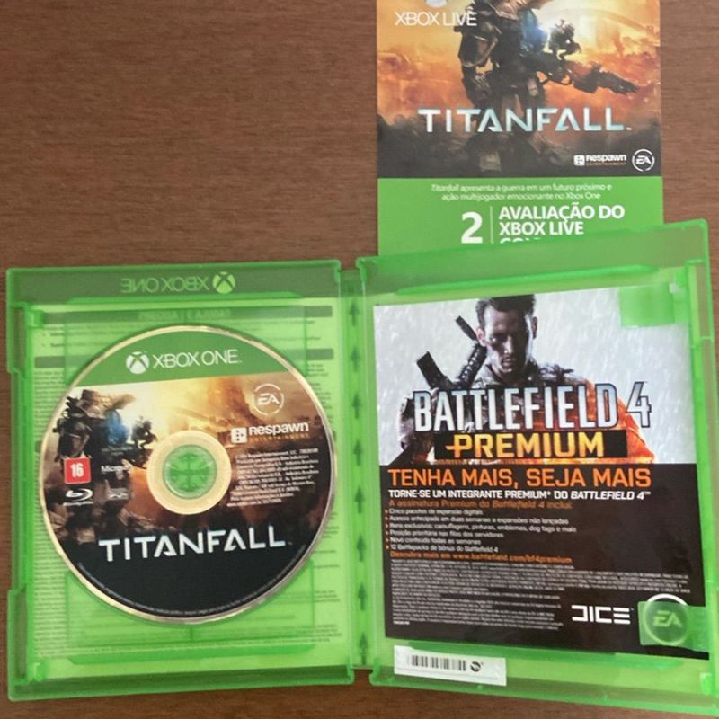 Jogo Titanfall XBox One