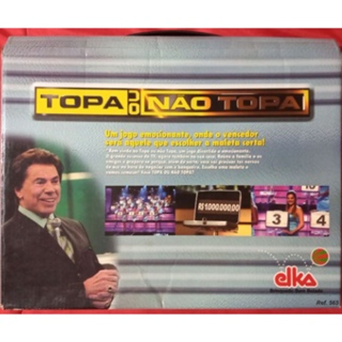 Jogo - Topa Ou Não Topa - Um Jogo Emocionante, Onde O Vencedor Será ...