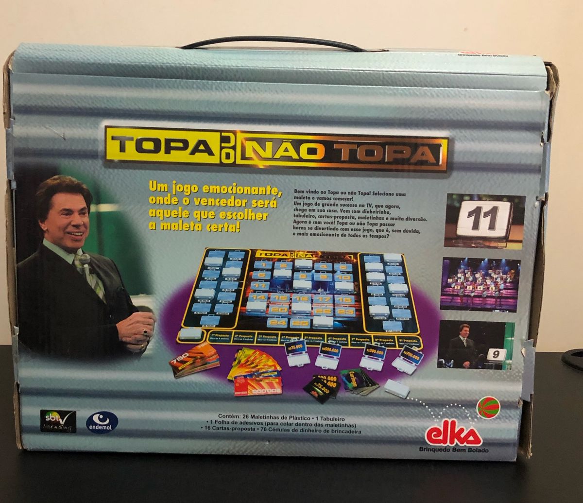 Jogo Topa Ou Não Topa | Item Infantil Elka Usado 38541925 | enjoei