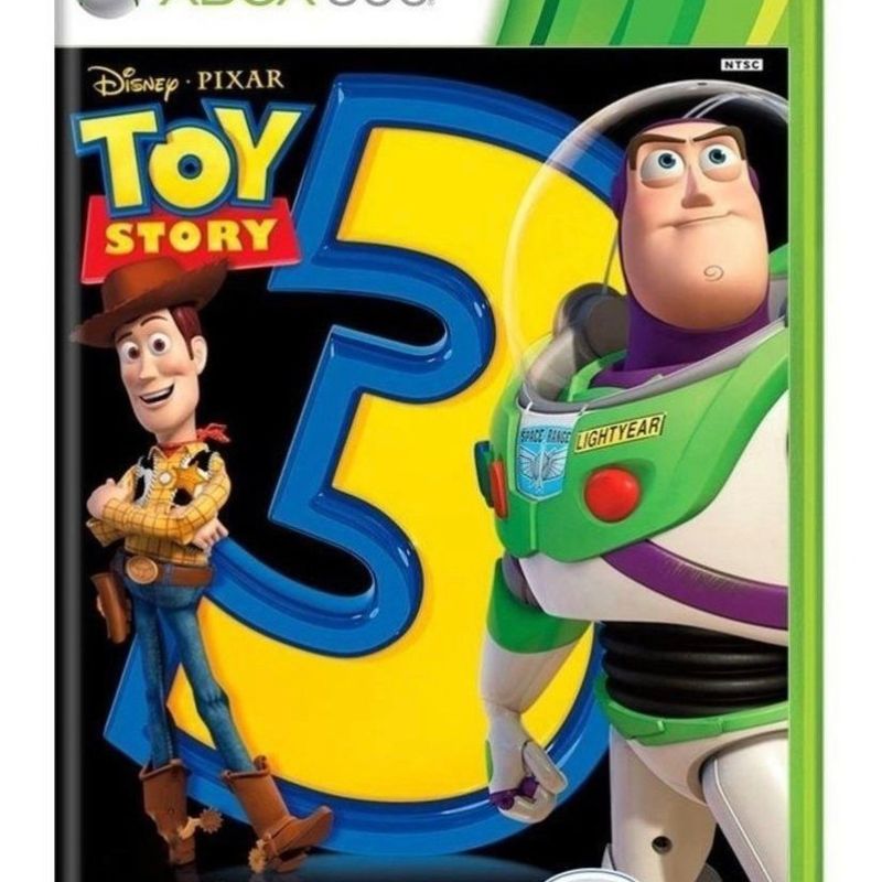 Toy Story 3: The Video Game para Xbox 360 - Disney - Jogos de