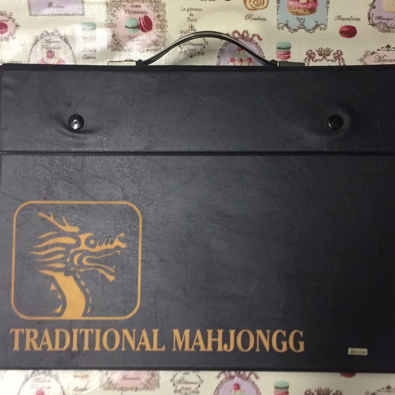 Jogo Mahjong | Jogo de Tabuleiro Mahjong Nunca Usado 91442919 | enjoei