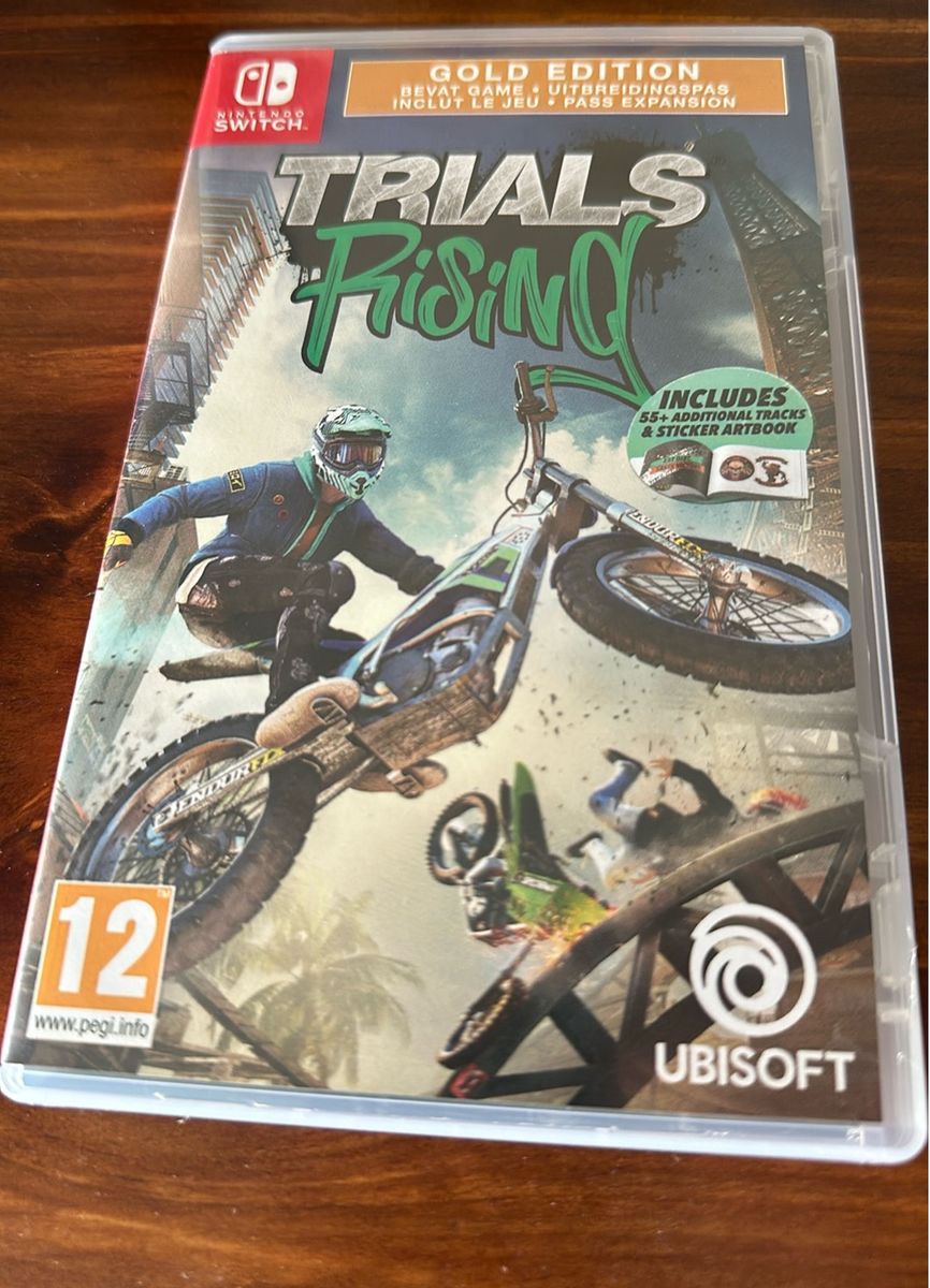 Jogo Trials Rising Switch | Jogo de Videogame Nintendo Usado 94568429 ...