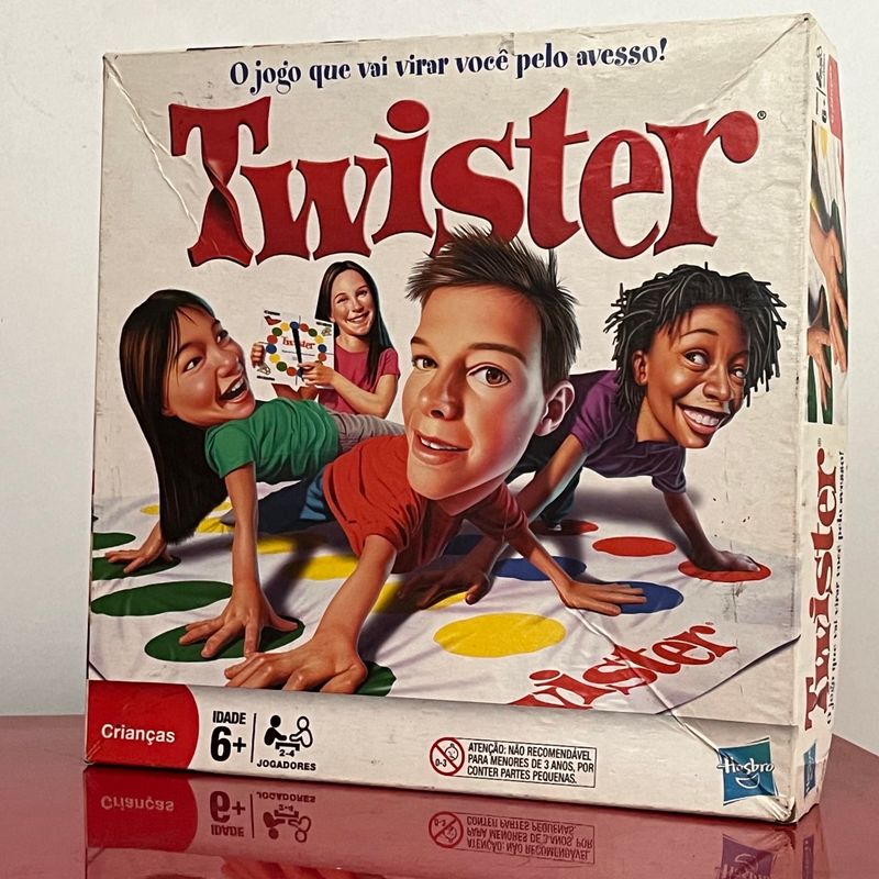 Jogo Twister - Hasbro