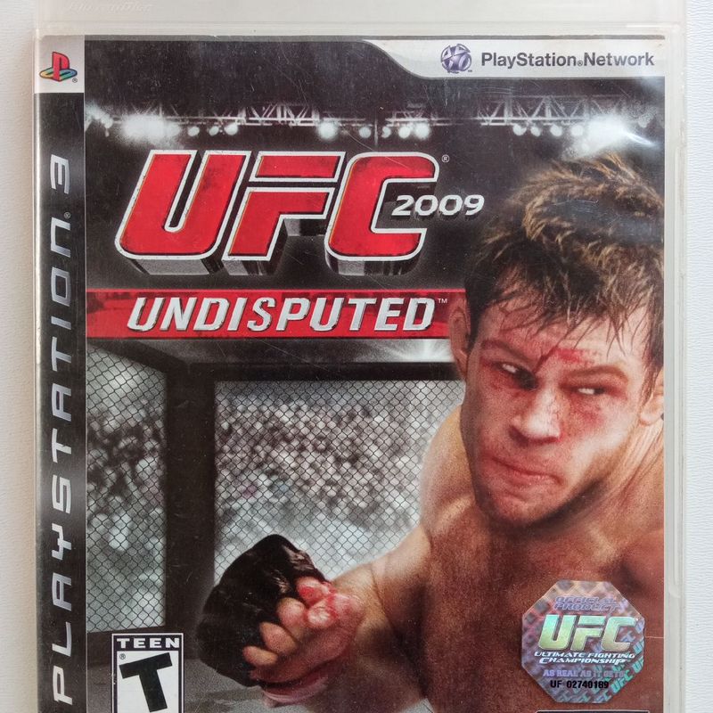 Jogo de Luta Ufc 3 Undisputed Xbox 360 Original Seminovo