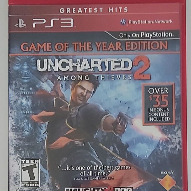 Sony Playstation 3 Uncharted Dual Pack Greatest Hits New Factory