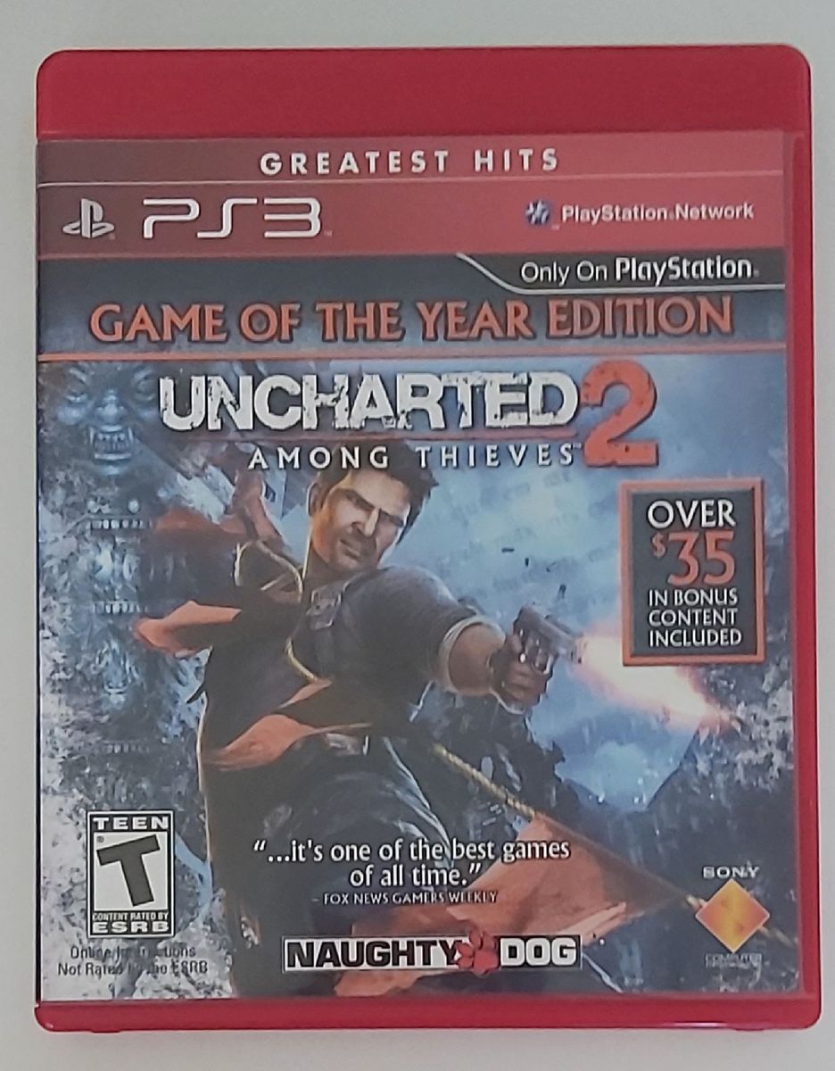 Sony Uncharted 2: Game of the Year (PS3) 