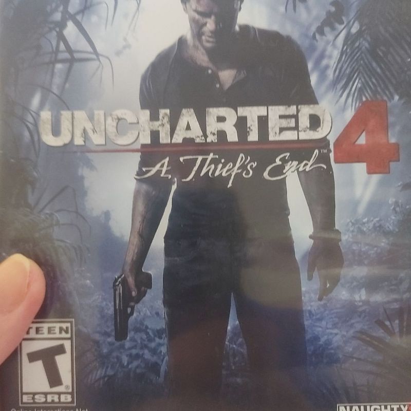 Jogo Uncharted 4  Jogo de Videogame Uncharted 4 Usado 92918514